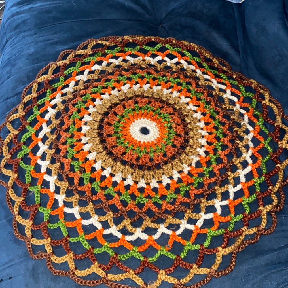 🎃 Vintage Placemat 🧹